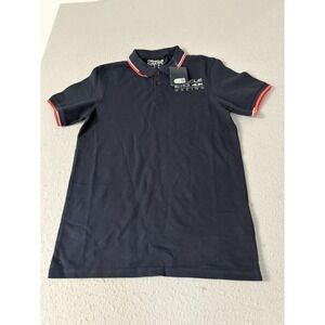 Oracle Red Bull Racing Polo Shirt XS Navy Night Sky F1 Castore Formula 1